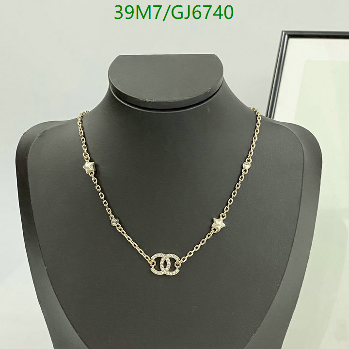 Jewelry-Chanel Code: GJ6740 $: 39USD