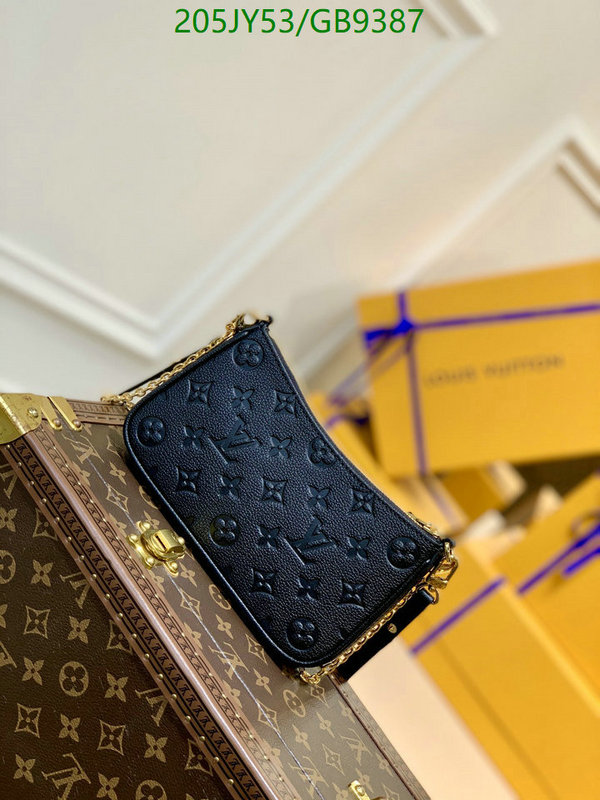 LV Bag-(Mirror)-Pochette MTis- Code: GB9387 $: 205USD