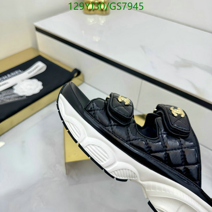 Women Shoes-Chanel Code: GS7945 $: 129USD