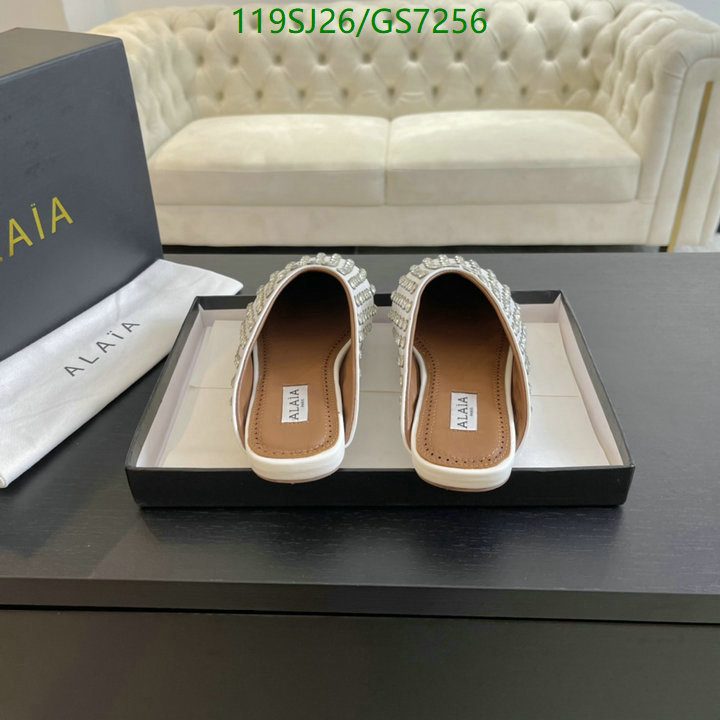 Women Shoes-ALAIA Code: GS7256 $: 119USD