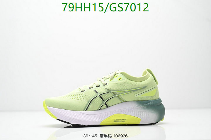 Men shoes-Asics Code: GS7012 $: 79USD
