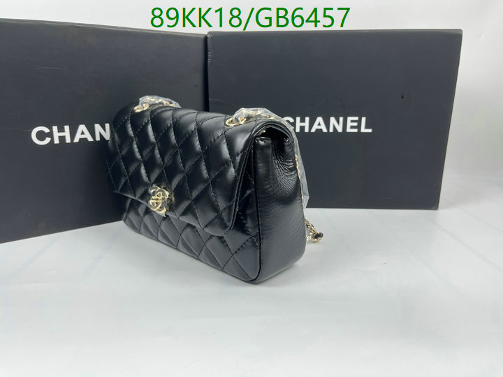 Chanel Bag-(4A)-Crossbody- Code: GB6457 $: 89USD