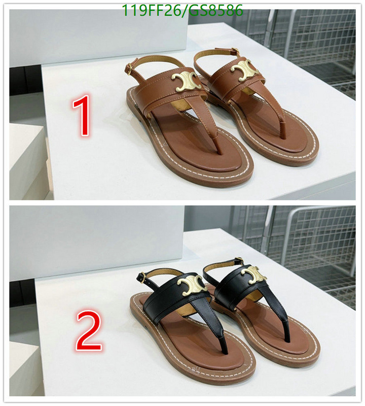 Women Shoes-Celine Code: GS8586 $: 119USD