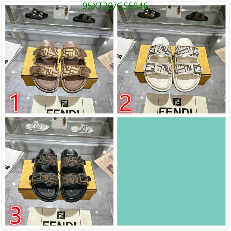 Men shoes-Fendi Code: GS6846 $: 95USD