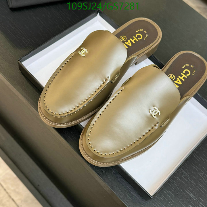 Women Shoes-Chanel Code: GS7281 $: 109USD