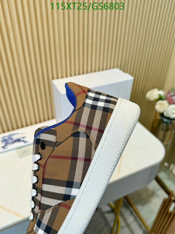 Men shoes-Burberry Code: GS6803 $: 115USD