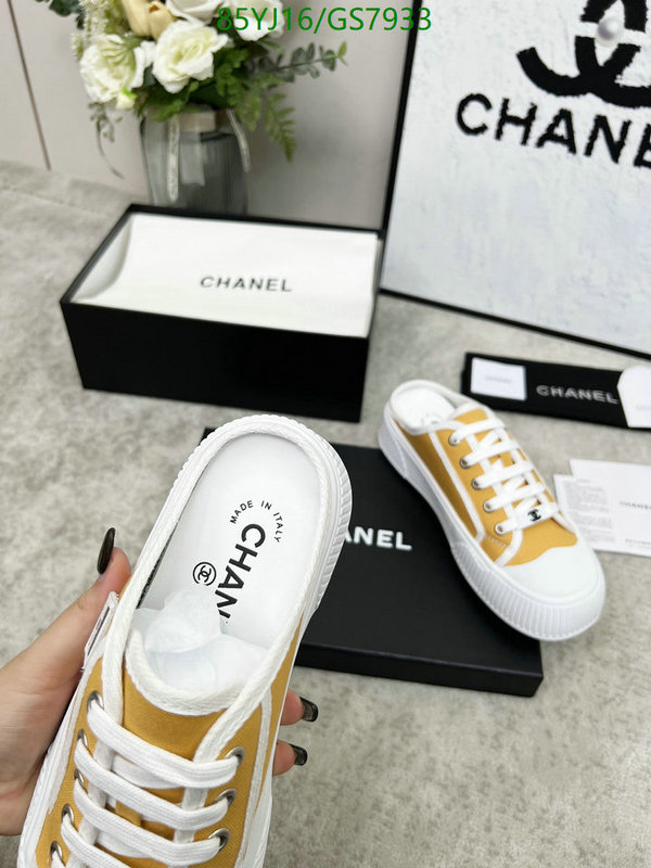 Women Shoes-Chanel Code: GS7933 $: 85USD