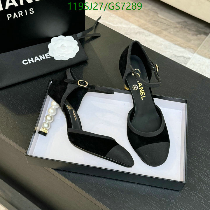 Women Shoes-Chanel Code: GS7289 $: 119USD