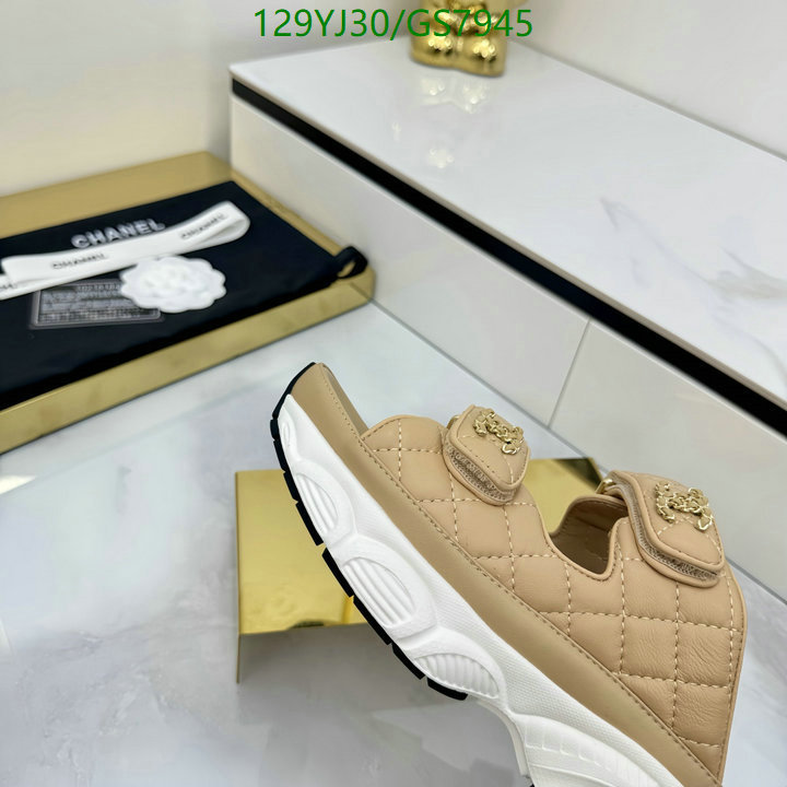 Women Shoes-Chanel Code: GS7945 $: 129USD