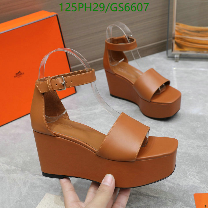 Women Shoes-Hermes Code: GS6607 $: 125USD