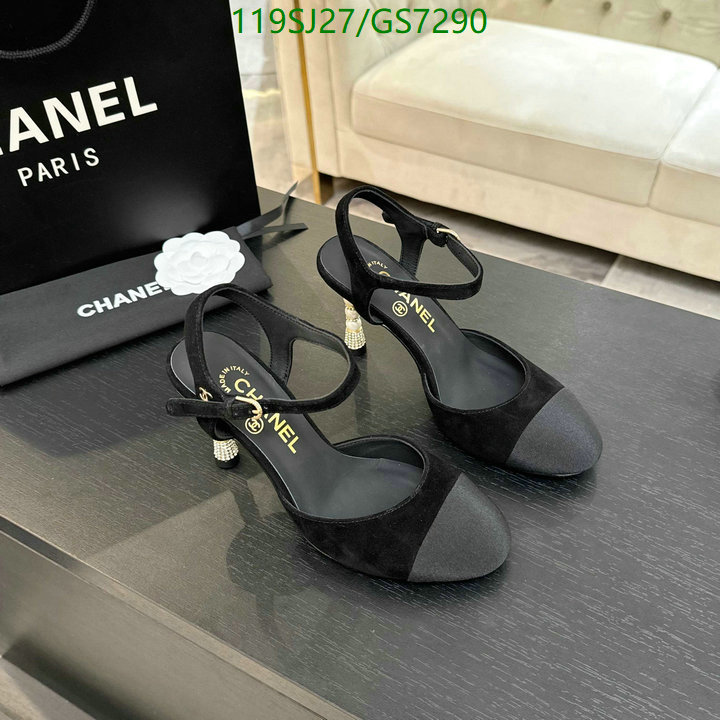 Women Shoes-Chanel Code: GS7290 $: 119USD