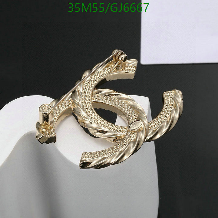 Jewelry-Chanel Code: GJ6667 $: 35USD