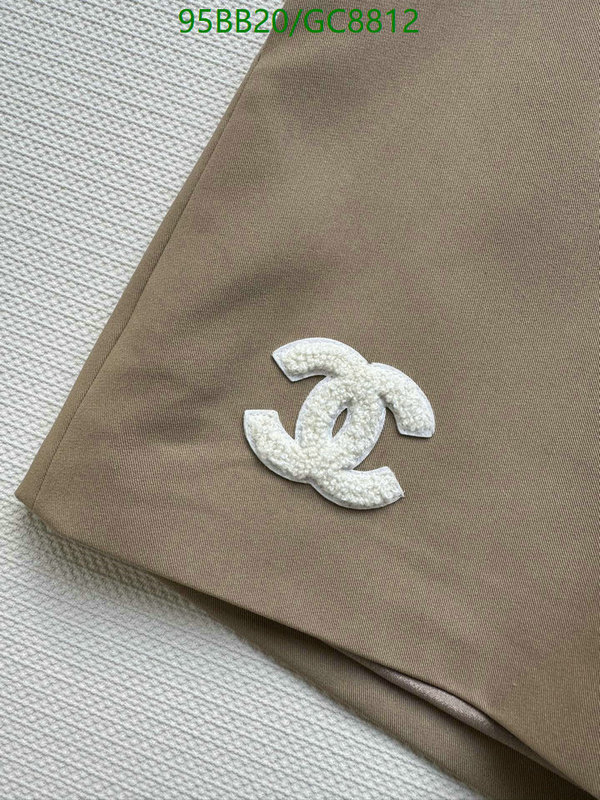 Clothing-Chanel Code: GC8812 $: 95USD
