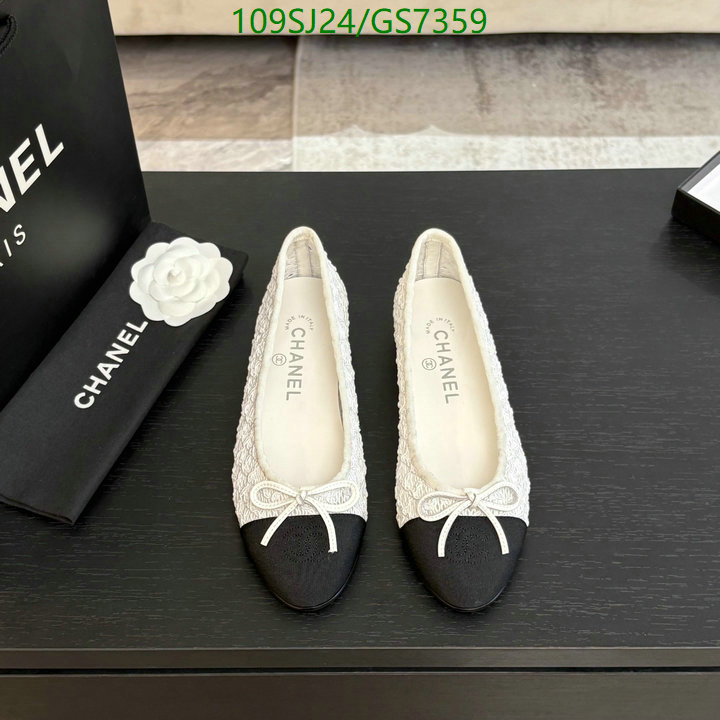 Women Shoes-Chanel Code: GS7359 $: 109USD