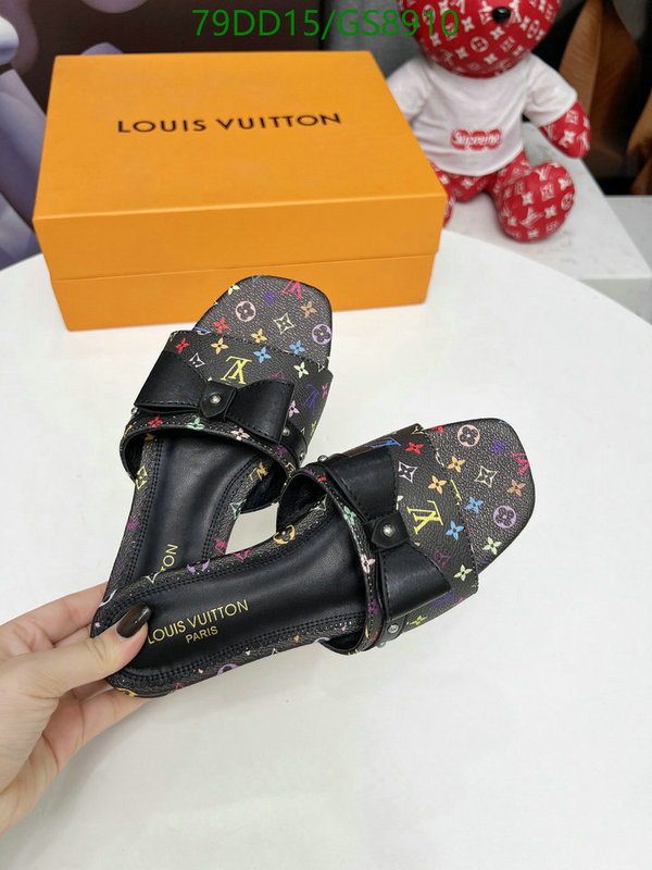 Women Shoes-LV Code: GS8910 $: 79USD
