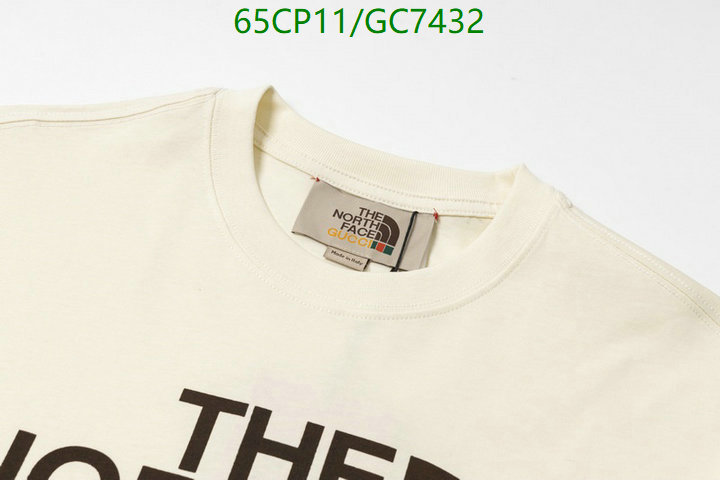 Clothing-Gucci Code: GC7432 $: 65USD