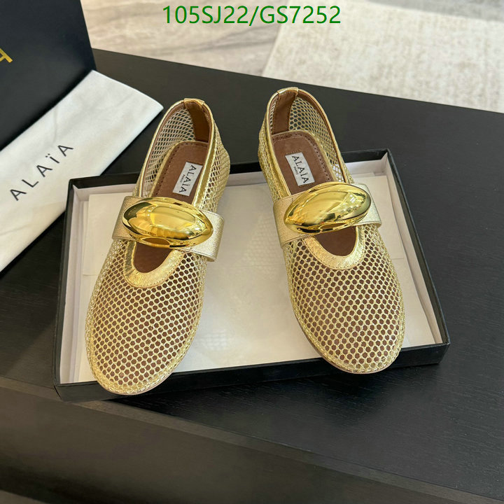 Women Shoes-ALAIA Code: GS7252 $: 105USD