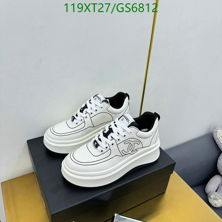 Women Shoes-Chanel Code: GS6812 $: 119USD