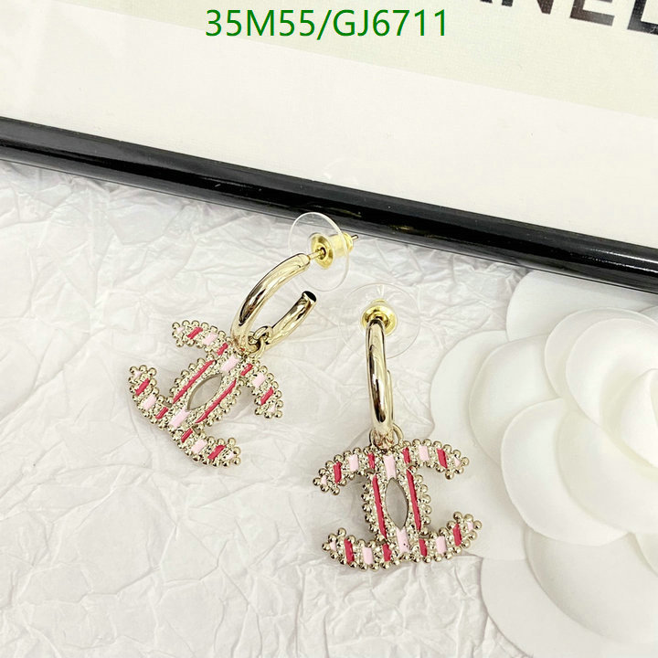 Jewelry-Chanel Code: GJ6711 $: 35USD