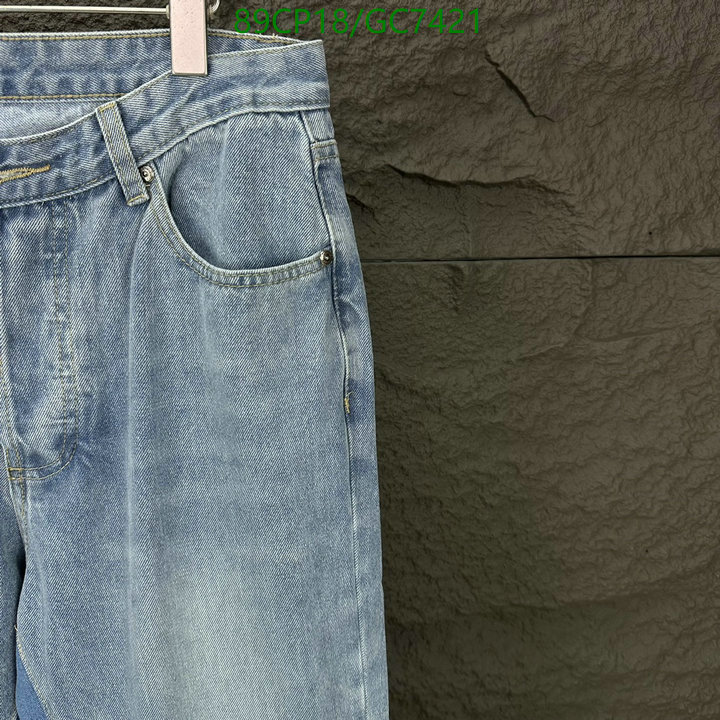 Clothing-Chrome Hearts Code: GC7421 $: 89USD