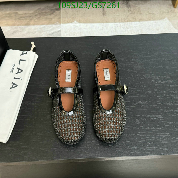 Women Shoes-ALAIA Code: GS7261 $: 109USD