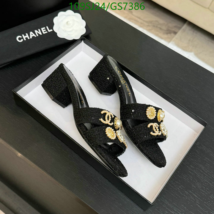 Women Shoes-Chanel Code: GS7386 $: 109USD