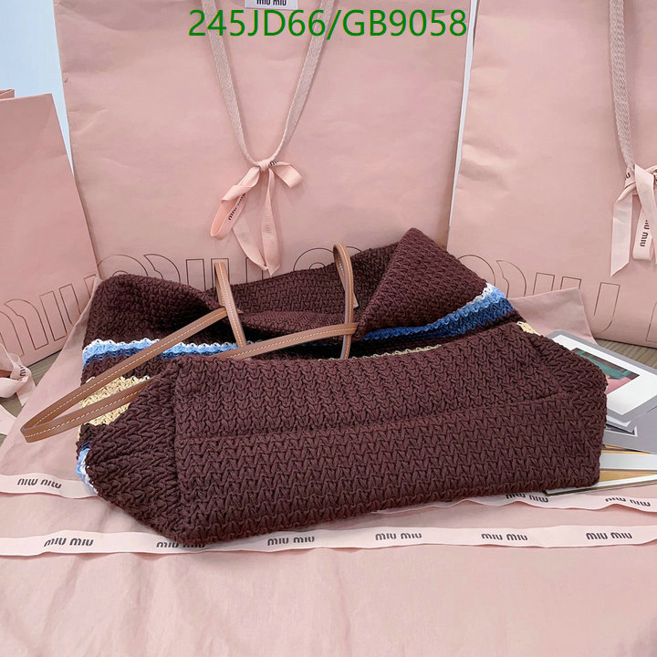 Miu Miu Bag-(Mirror)-Tote Bag Code: GB9058 $: 245USD