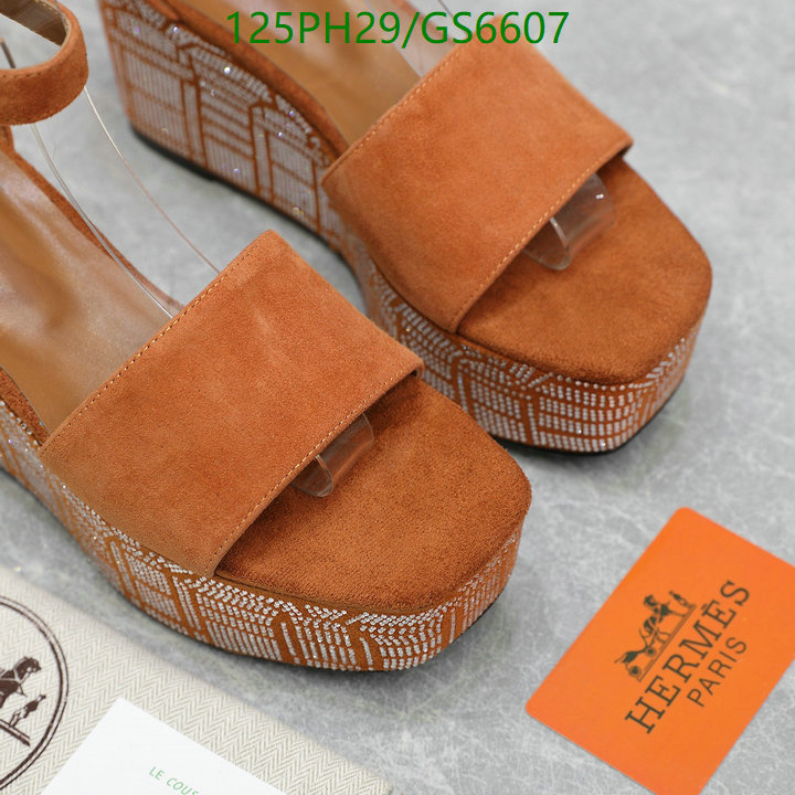 Women Shoes-Hermes Code: GS6607 $: 125USD