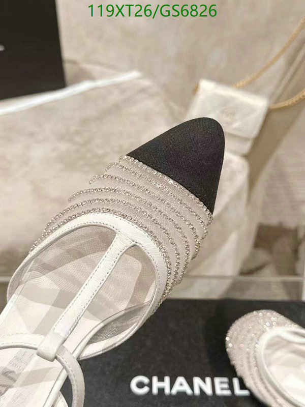 Women Shoes-Chanel Code: GS6826 $: 119USD