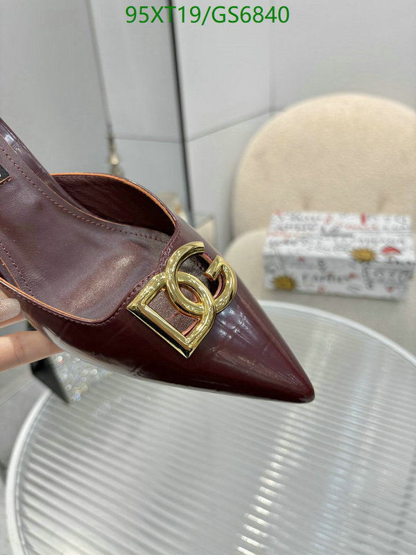 Women Shoes-D&G Code: GS6840 $: 95USD