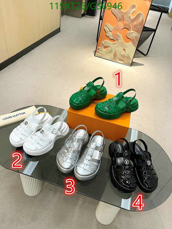 Women Shoes-LV Code: GS6946 $: 119USD