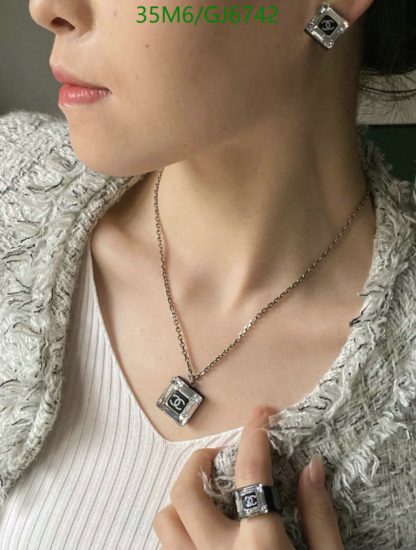 Jewelry-Chanel Code: GJ6742 $: 35USD