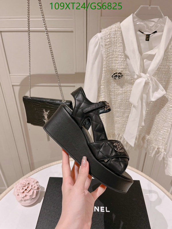 Women Shoes-Chanel Code: GS6825 $: 109USD