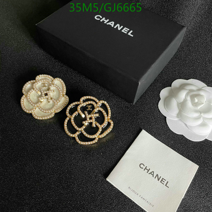 Jewelry-Chanel Code: GJ6665 $: 35USD