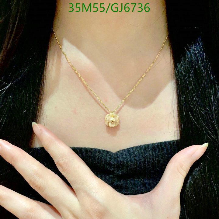 Jewelry-Chanel Code: GJ6736 $: 35USD