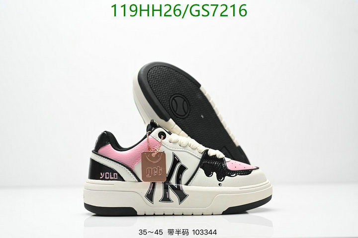 Men shoes-MLB Code: GS7216 $: 119USD
