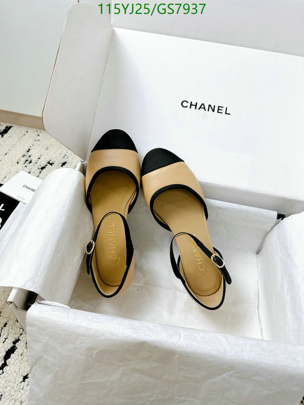 Women Shoes-Chanel Code: GS7937 $: 115USD