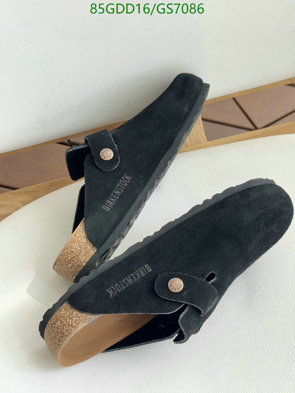 Men shoes-Birkenstock Code: GS7086 $: 85USD