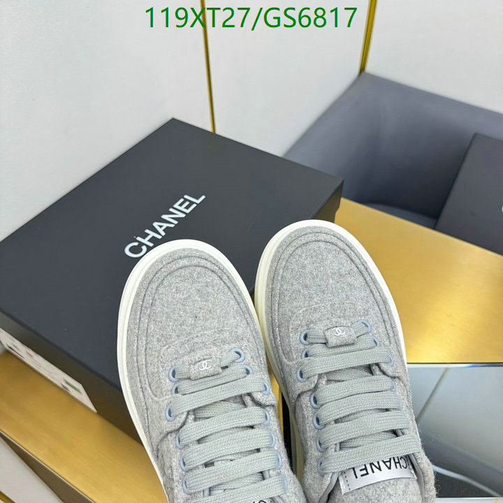 Women Shoes-Chanel Code: GS6817 $: 119USD