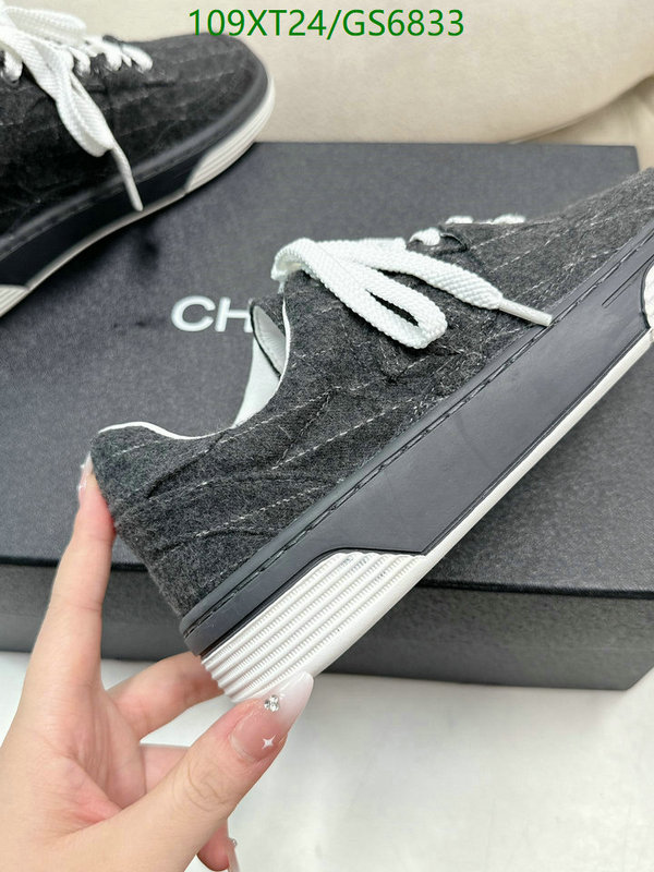 Men shoes-Chanel Code: GS6833 $: 109USD