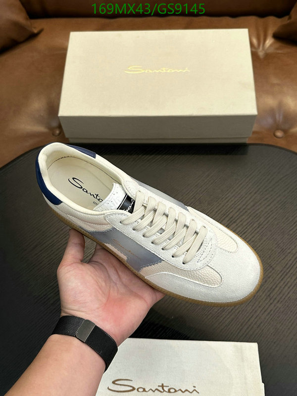 Men shoes-Santoni Code: GS9145 $: 169USD