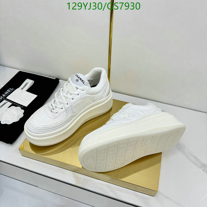 Women Shoes-Chanel Code: GS7930 $: 129USD