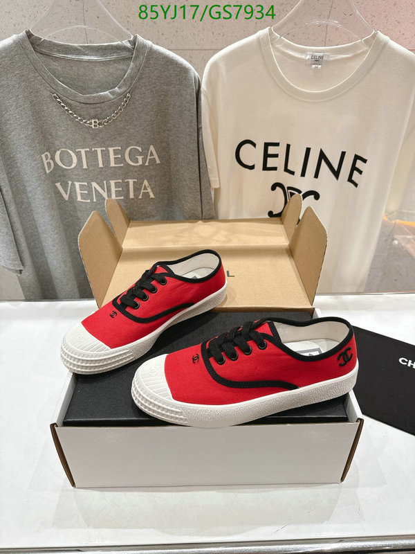 Women Shoes-Chanel Code: GS7934 $: 85USD