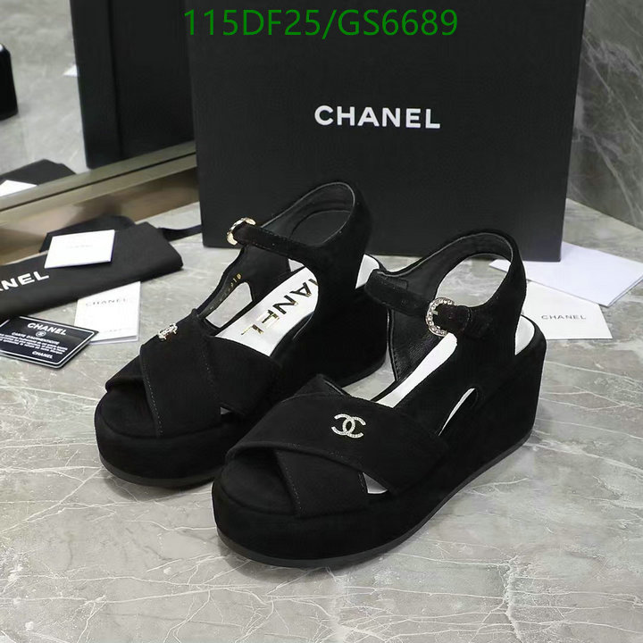 Women Shoes-Chanel Code: GS6689 $: 115USD