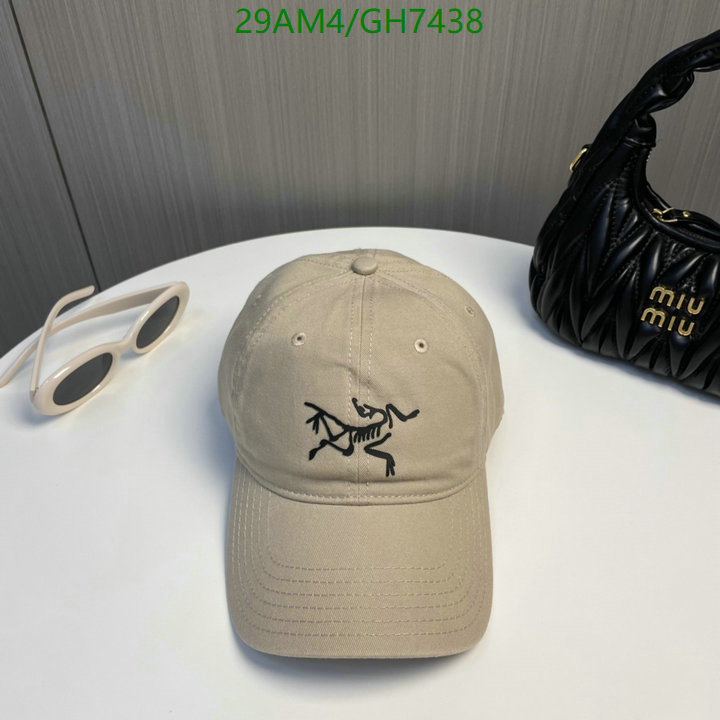 Cap-(Hat)-ARCTERYX Code: GH7438 $: 29USD