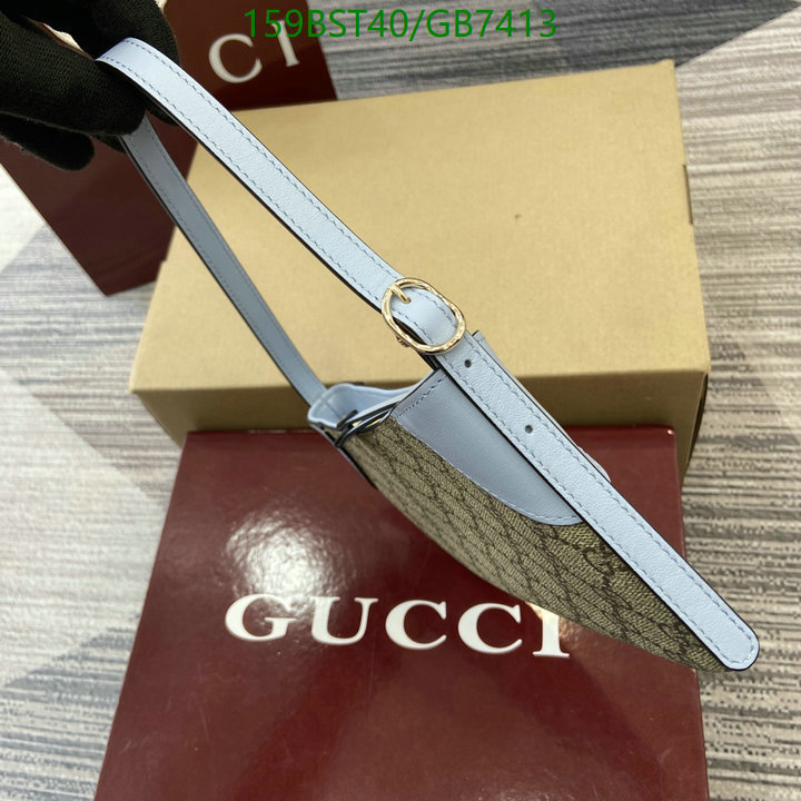 Gucci Bag-(Mirror)-Handbag- Code: GB7413 $: 159USD