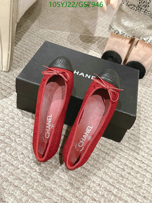 Women Shoes-Chanel Code: GS7946 $: 105USD