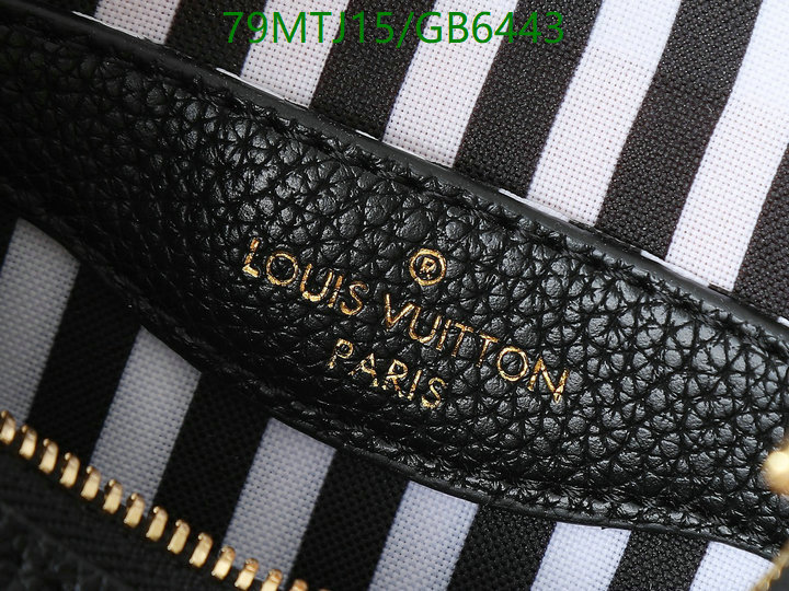 LV Bag-(4A)-Pochette MTis Bag- Code: GB6443 $: 79USD