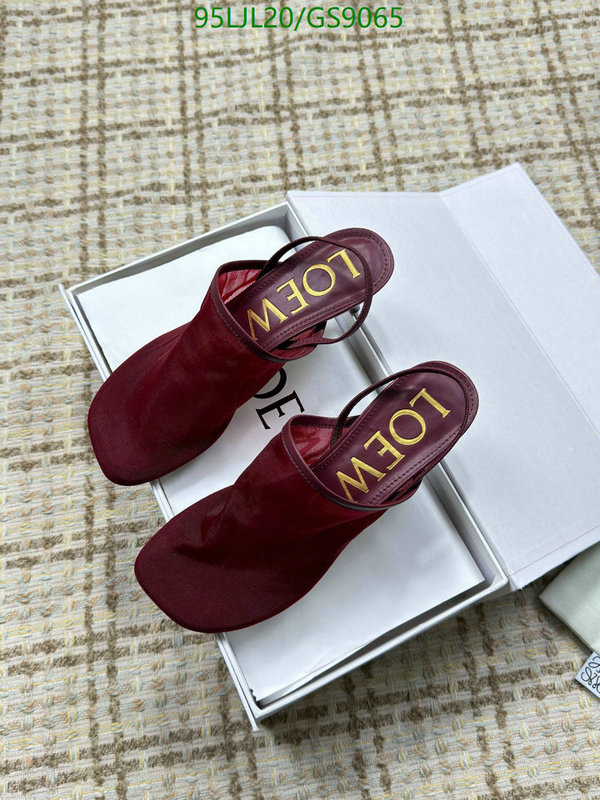Women Shoes-Loewe Code: GS9065 $: 95USD