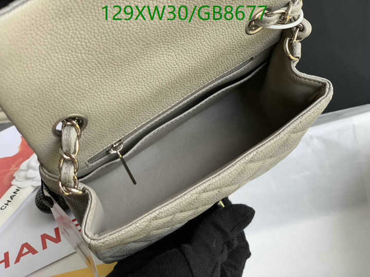 Chanel Bag-(Mirror)-Crossbody- Code: GB8677 $: 129USD